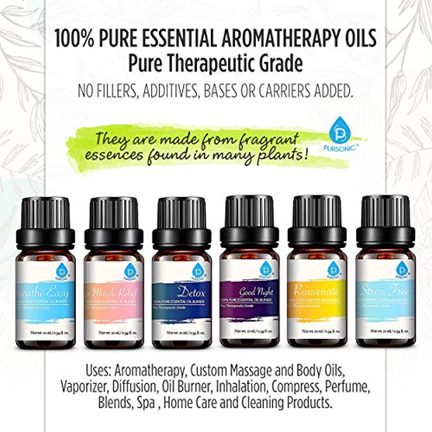 Pursonic Aceites Esenciales, 1