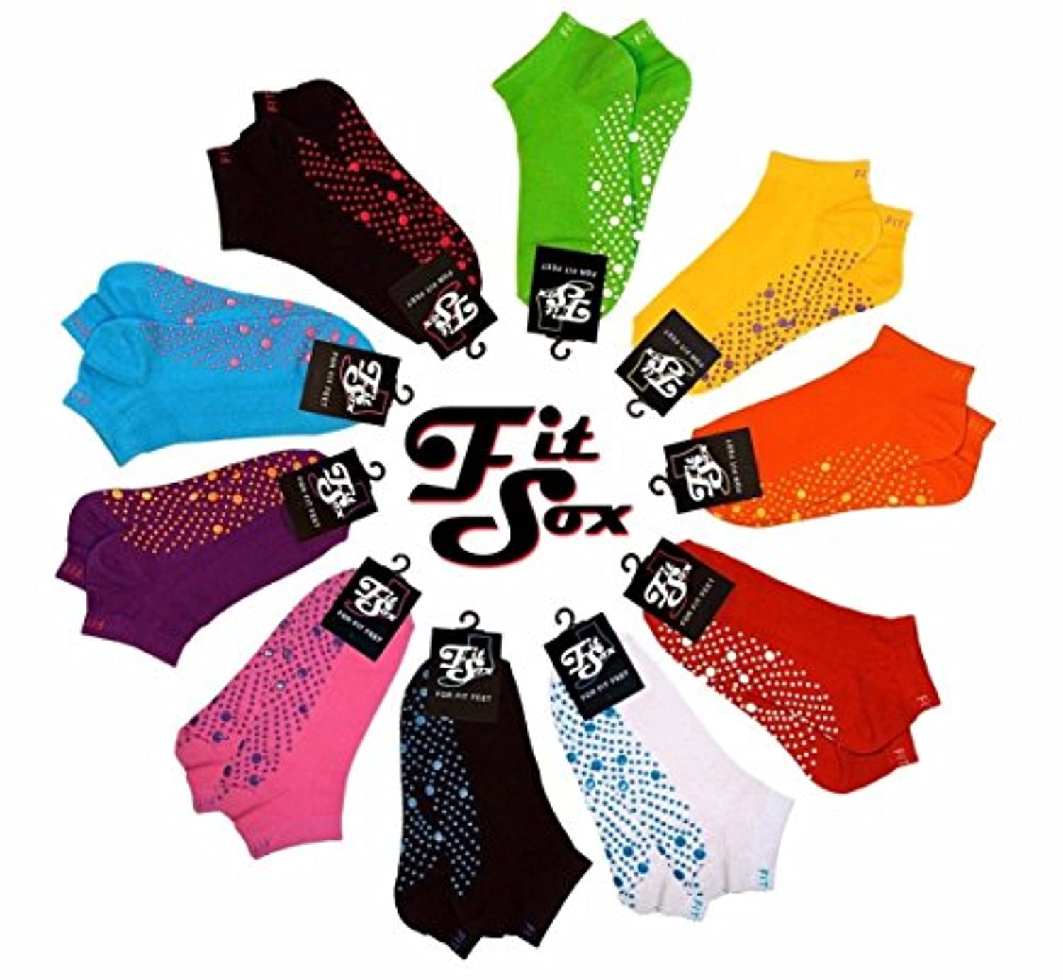FitSox Pilates, yoga, barra, ballet, baile, fitness, artes marciales, gimnasio, entrenamiento, antideslizante, antideslizante, antideslizante, prevención de caídas, hospital, calcetines, productos de ajuste