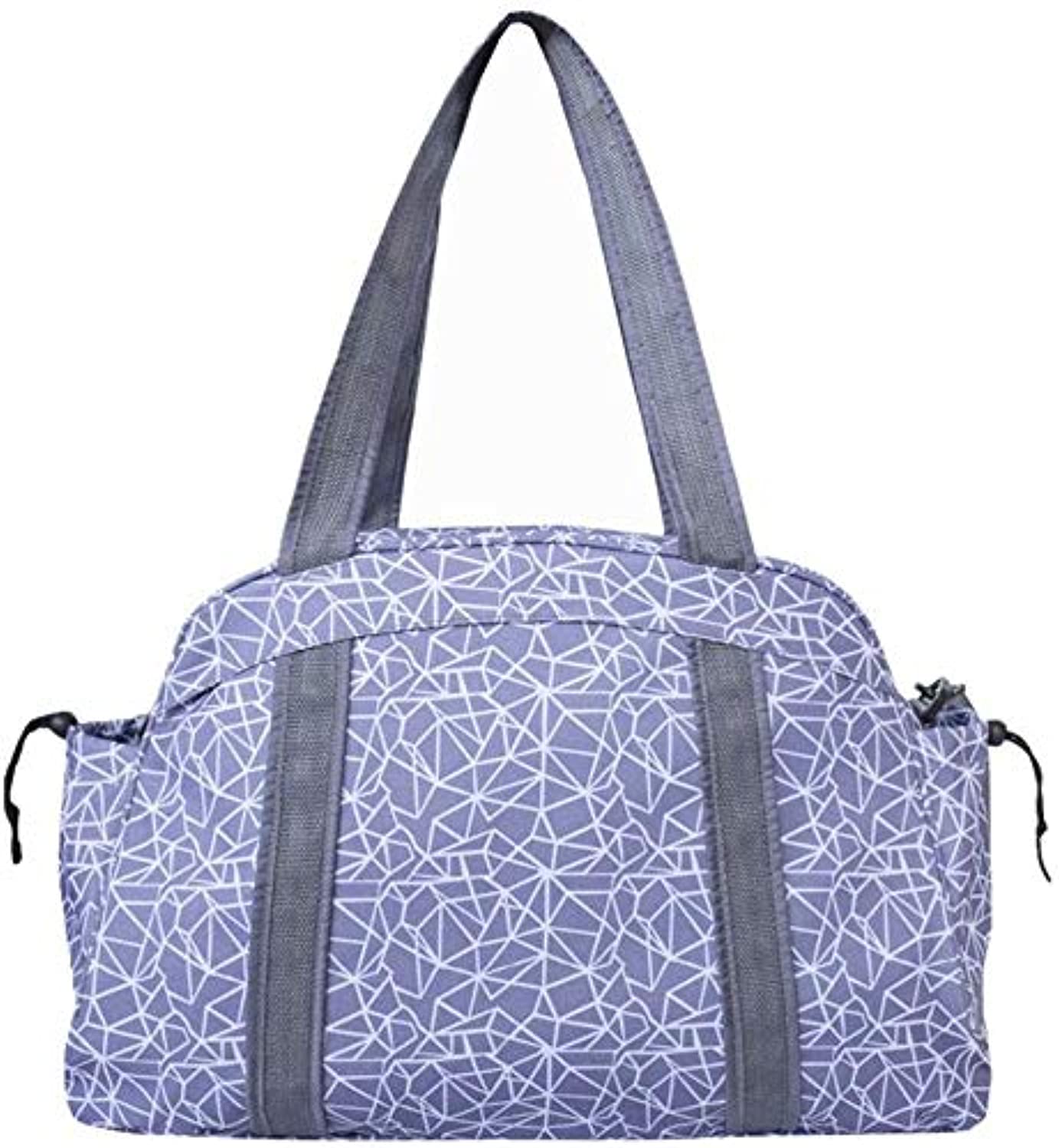 Fnoko - Bolsa de almacenamiento para esterilla de yoga, pilates, ropa y accesorios de gimnasio, gran capacidad