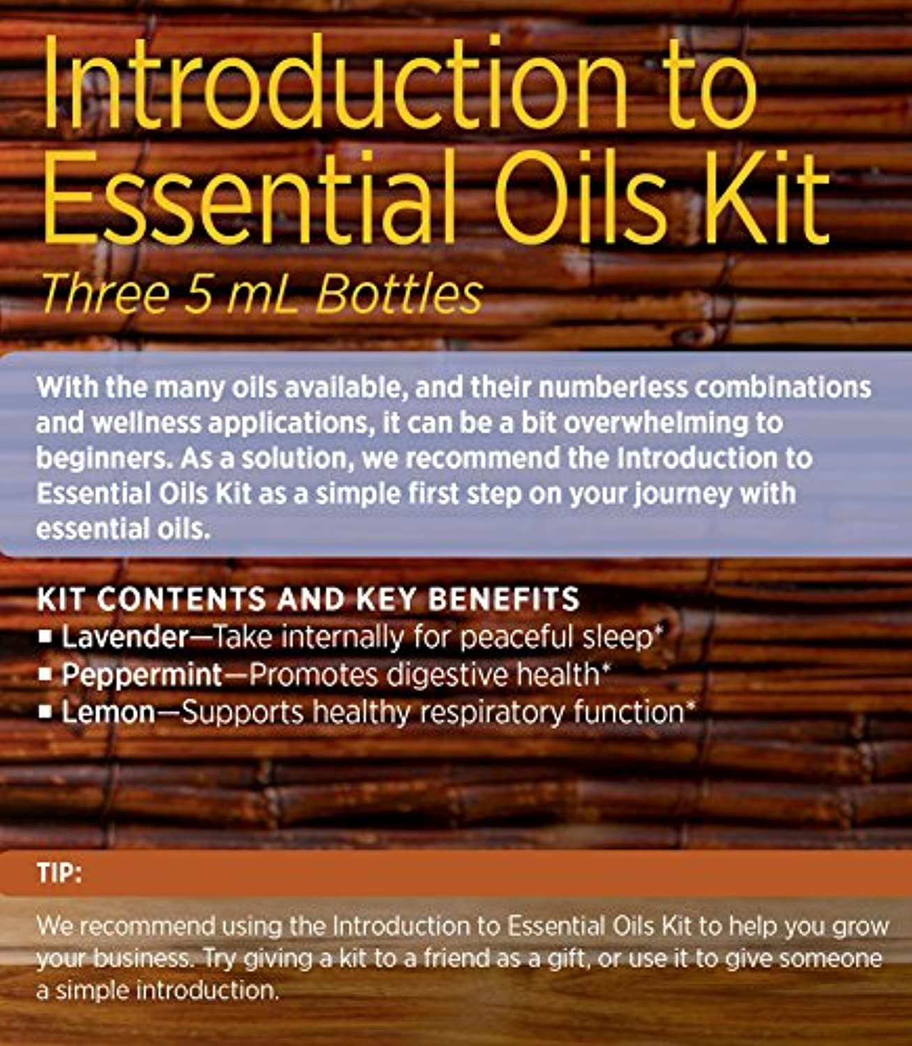 Juego introductorio doTERRA