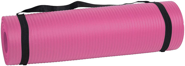 ProsourceFit Extra Thick Yoga and Pilates Mat 1/2-inch or 1-inch