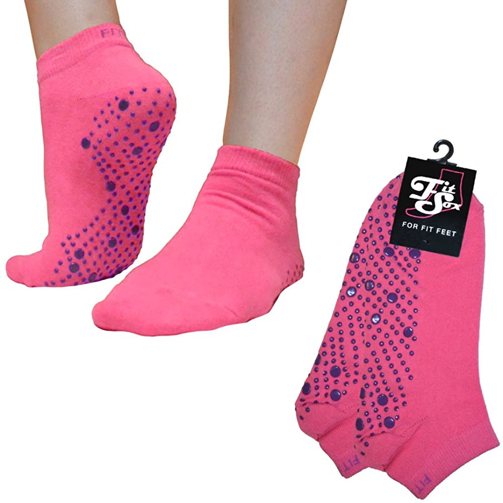 FitSox Pilates, yoga, barra, ballet, baile, fitness, artes marciales, gimnasio, entrenamiento, antideslizante, antideslizante, antideslizante, prevención de caídas, hospital, calcetines, productos de ajuste
