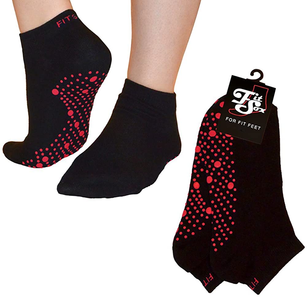 FitSox Pilates, yoga, barra, ballet, baile, fitness, artes marciales, gimnasio, entrenamiento, antideslizante, antideslizante, antideslizante, prevención de caídas, hospital, calcetines, productos de ajuste