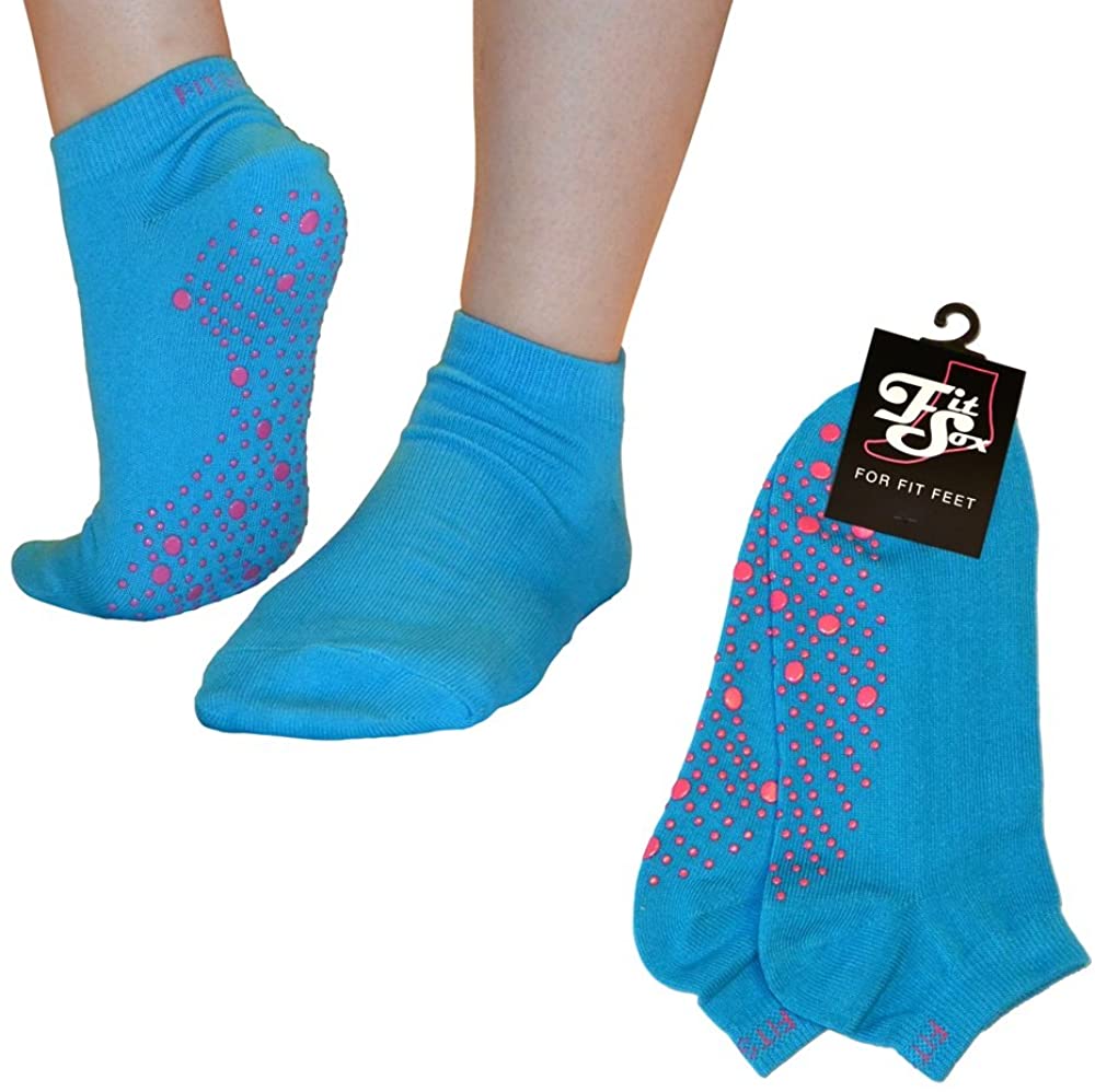 FitSox Pilates, yoga, barra, ballet, baile, fitness, artes marciales, gimnasio, entrenamiento, antideslizante, antideslizante, antideslizante, prevención de caídas, hospital, calcetines, productos de ajuste