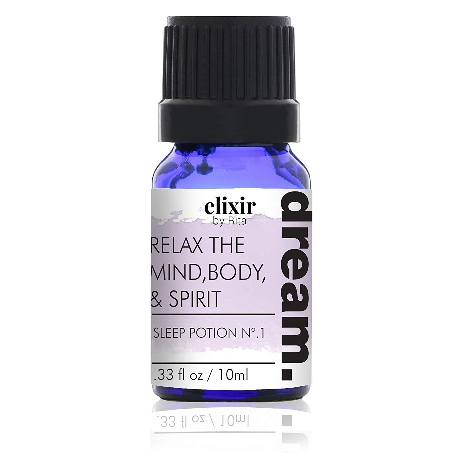 Elixir by Bita Relax Mezcla de aceite esencial con aceite de incienso, aceite de madera Ho, aceite de eucalipto Radiata, aceite de limón, aceite de alcanfor, aceite de manzanilla alemana. Para chakra, estrés, relajación, sueño, calmante.