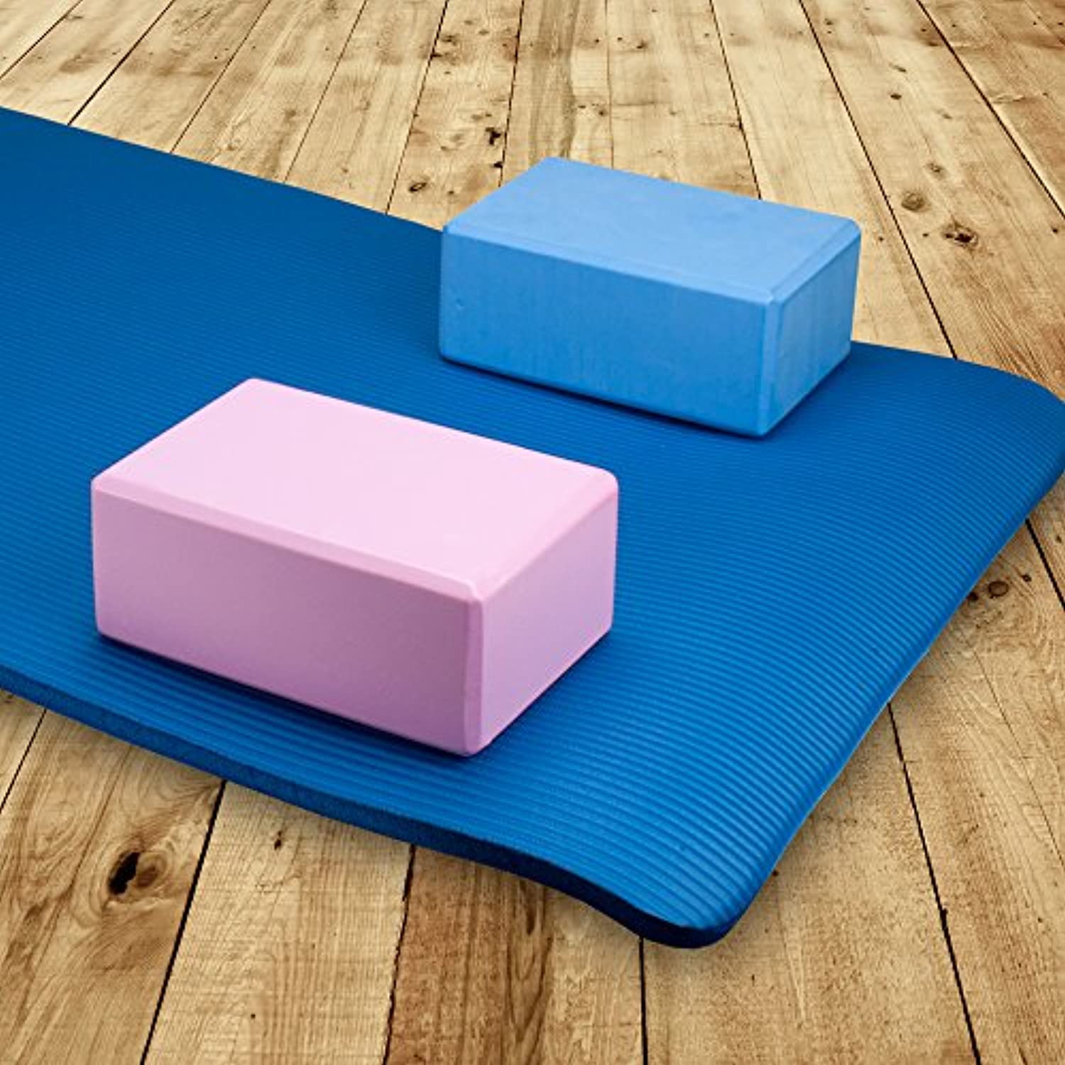 Crown Sporting Goods bloque para yoga de espuma de alta densidad grande