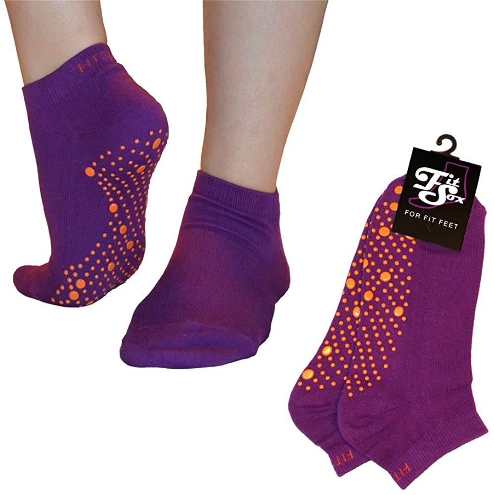 FitSox Pilates, yoga, barra, ballet, baile, fitness, artes marciales, gimnasio, entrenamiento, antideslizante, antideslizante, antideslizante, prevención de caídas, hospital, calcetines, productos de ajuste