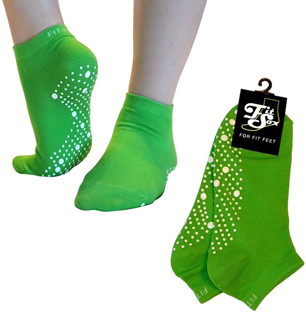 FitSox Pilates, yoga, barra, ballet, baile, fitness, artes marciales, gimnasio, entrenamiento, antideslizante, antideslizante, antideslizante, prevención de caídas, hospital, calcetines, productos de ajuste