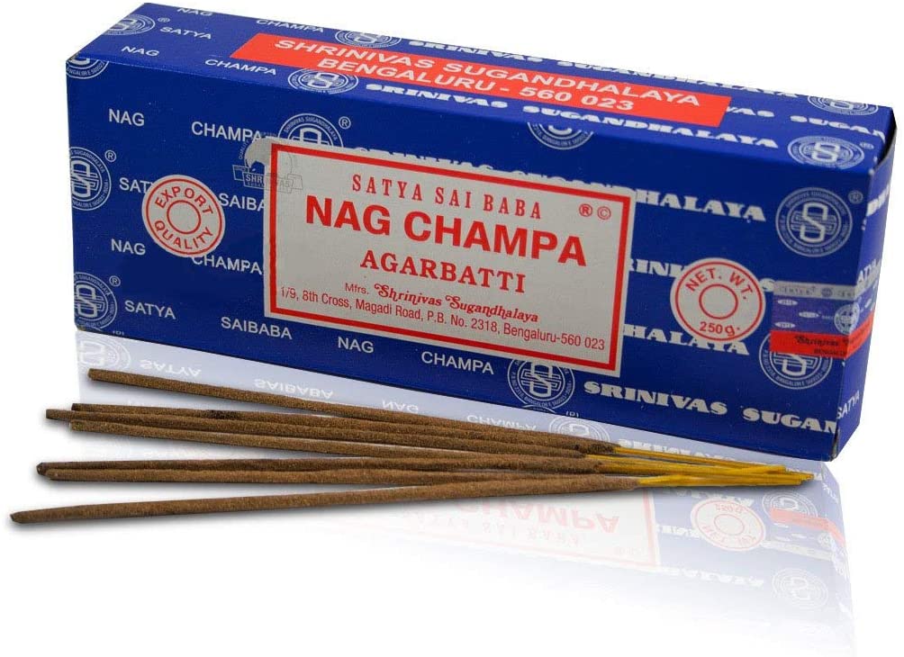 Satya Nag champa - Varilla de incienso (8.82 oz)