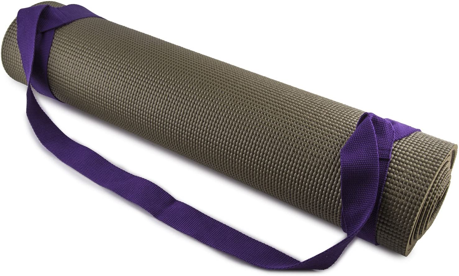 Correa de transporte para tapete de yoga de Fit Spirit, de algodón (tapete de yoga no incluido)