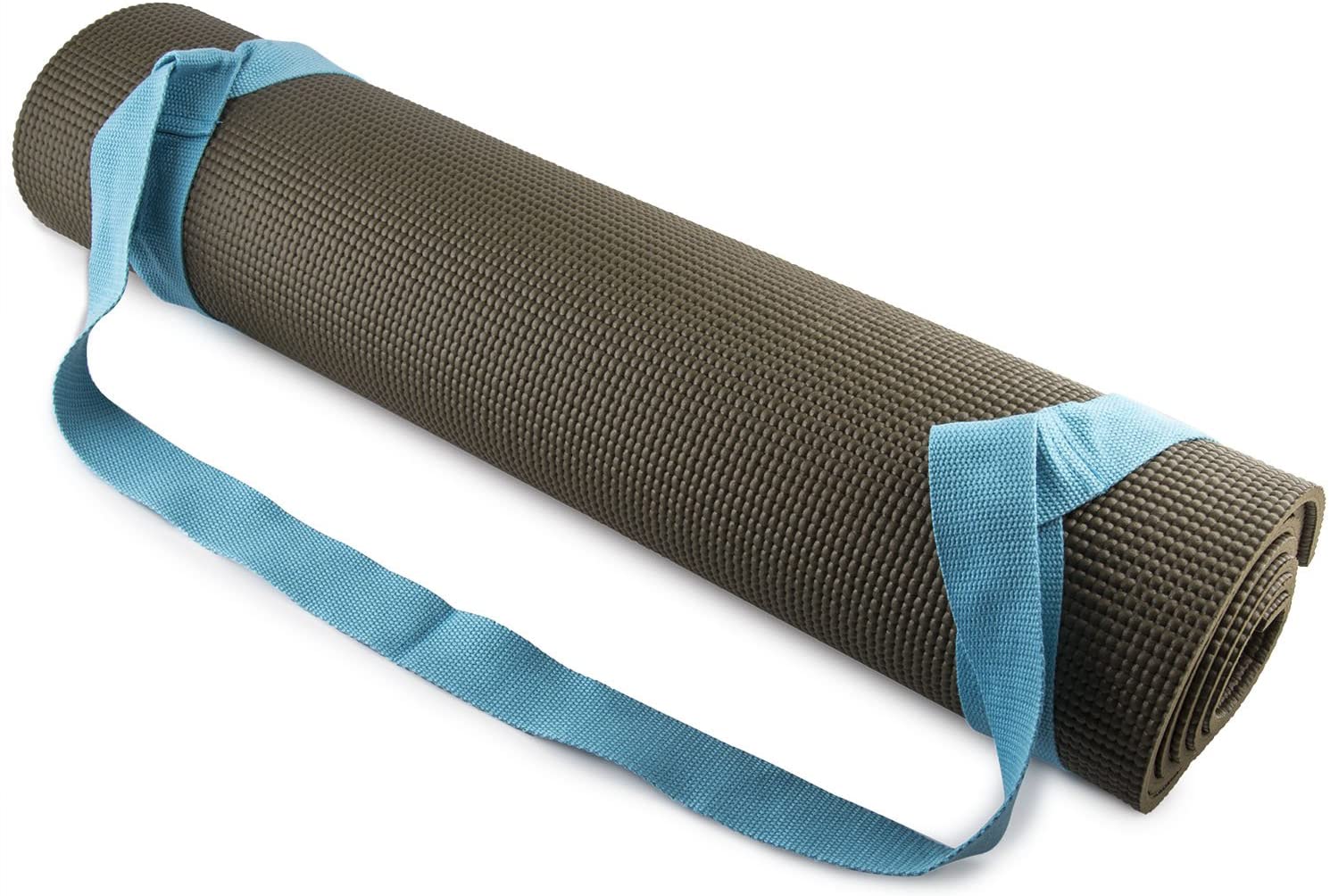 Correa de transporte para tapete de yoga de Fit Spirit, de algodón (tapete de yoga no incluido)