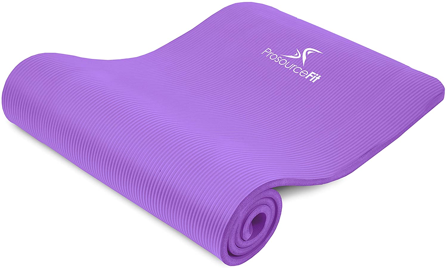 ProsourceFit Tapete extra gruesa para yoga y pilates ½
