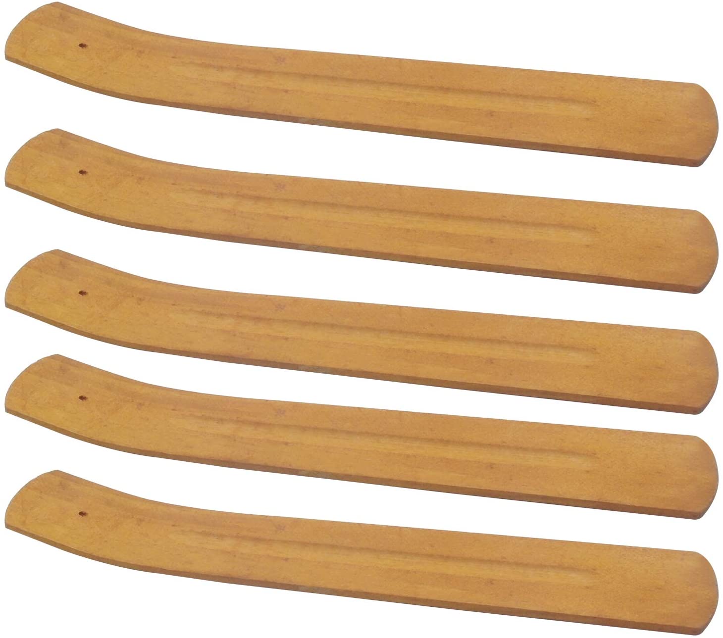 TrendBox - Juego de 30 soportes para varillas de incienso (madera, hecho a mano), diseño budista