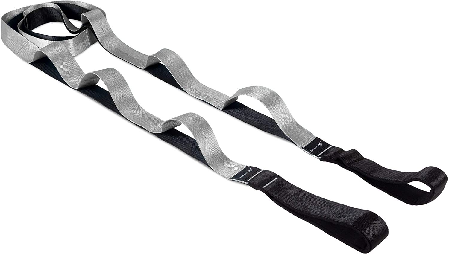 ProsourceFit - Correa de estiramiento multibucle, 8.0 ft para yoga