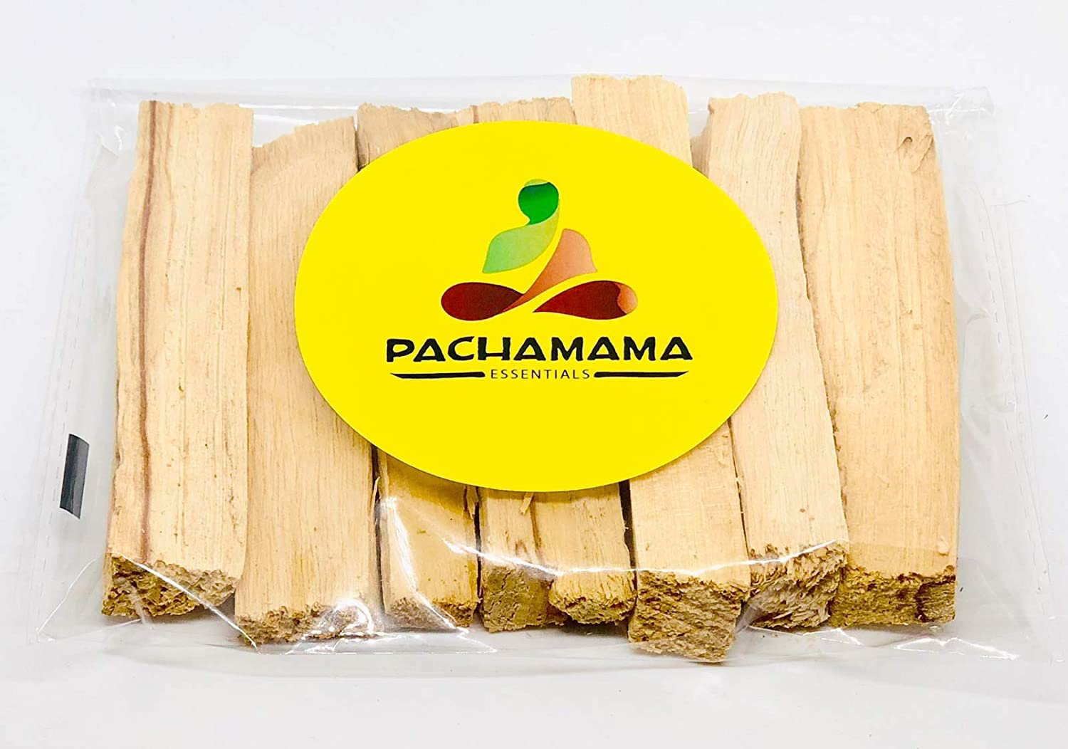 Pachamama Essentials Premium Palo Santo Holy Wood Varillas de incienso de Perú, para purificar, limpiar, curar, meditar, aliviar el estrés. 100% natural y sostenible, cosechado salvaje. (6)