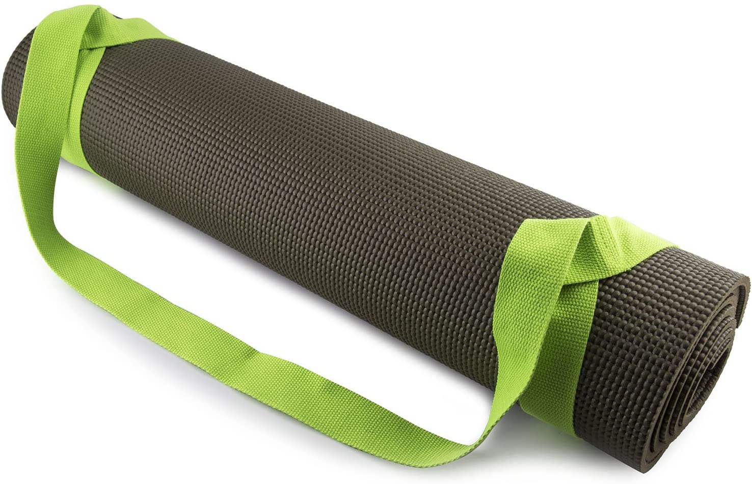 Correa de transporte para tapete de yoga de Fit Spirit, de algodón (tapete de yoga no incluido)