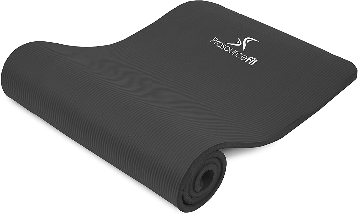 ProsourceFit Tapete extra gruesa para yoga y pilates ½
