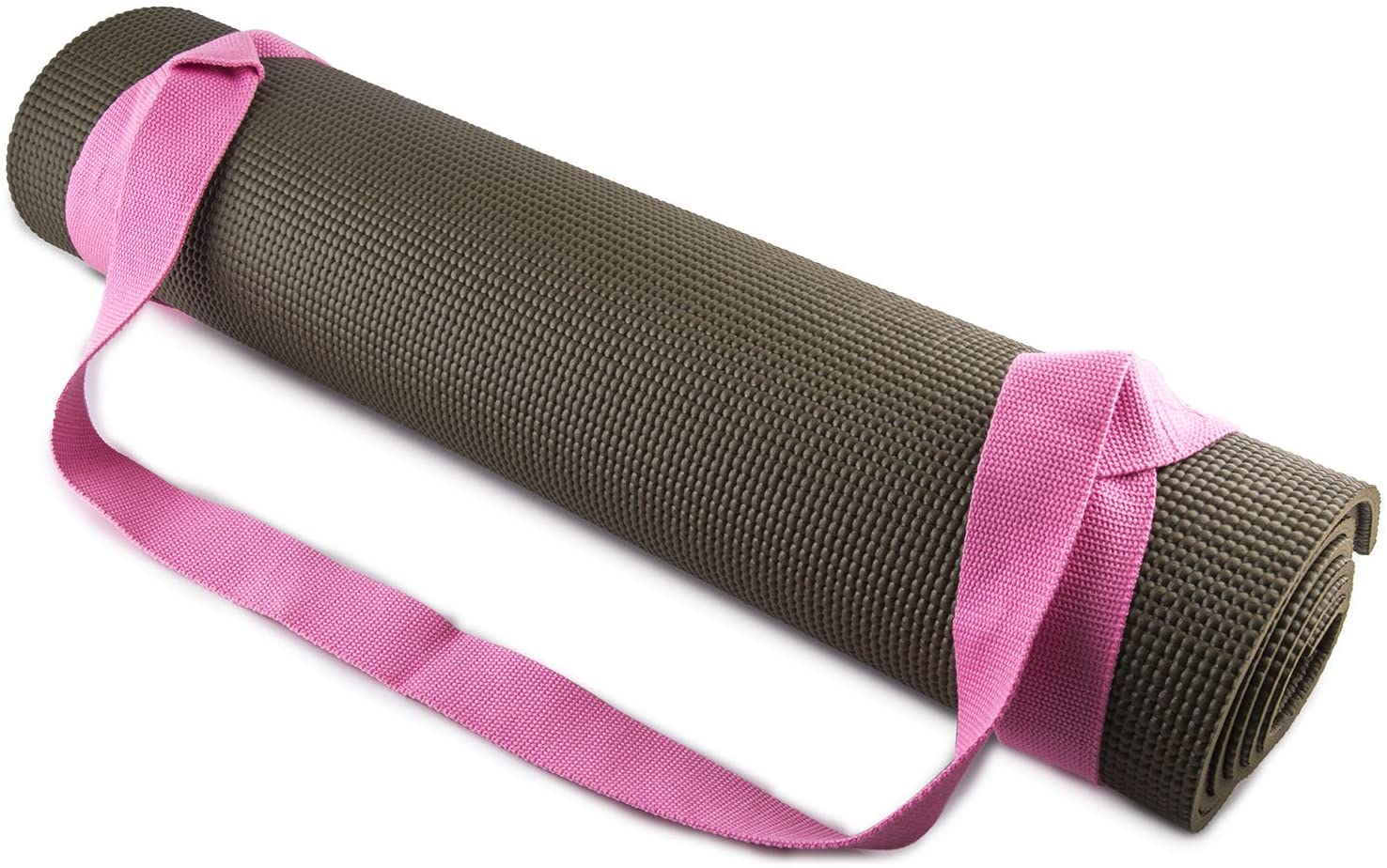 Correa de transporte para tapete de yoga de Fit Spirit, de algodón (tapete de yoga no incluido)