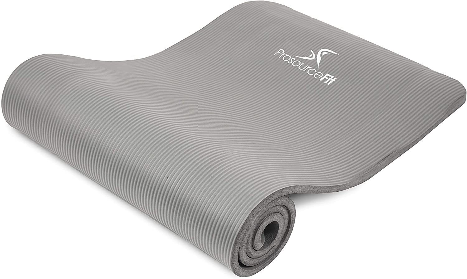 ProsourceFit Tapete extra gruesa para yoga y pilates ½