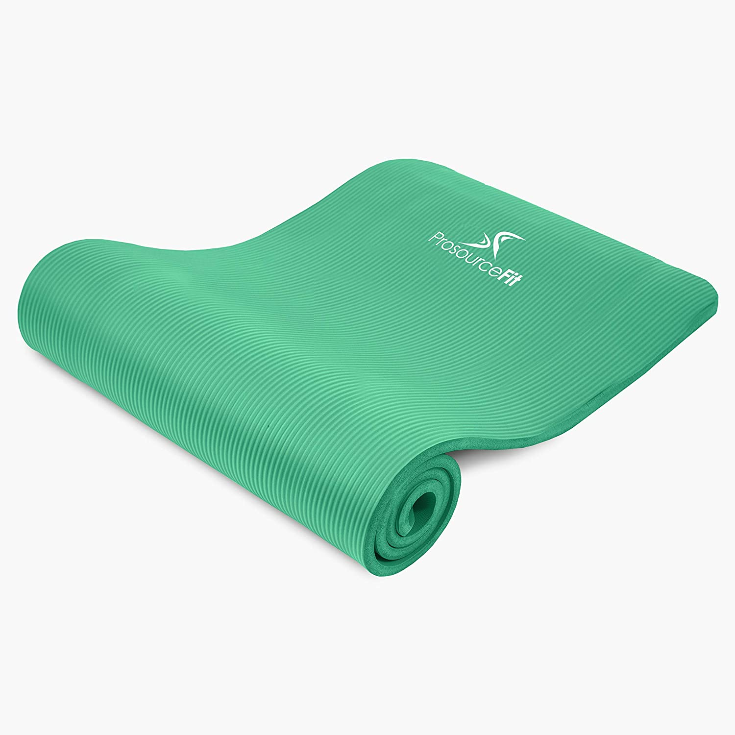 ProsourceFit Tapete extra gruesa para yoga y pilates ½