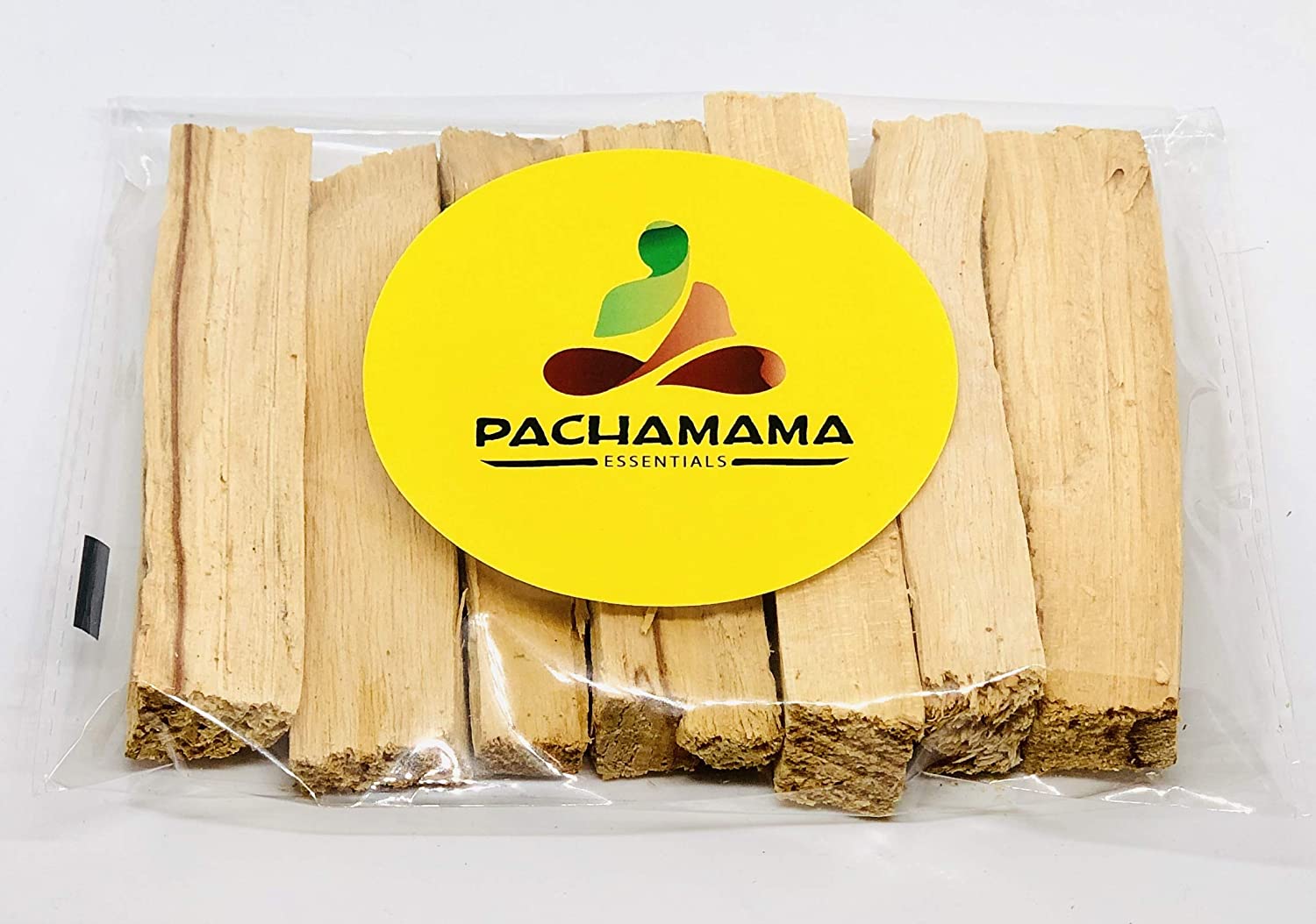 Pachamama Essentials Premium Palo Santo Holy Wood Varillas de incienso de Perú, para purificar, limpiar, curar, meditar, aliviar el estrés. 100% natural y sostenible, cosechado salvaje. (6)