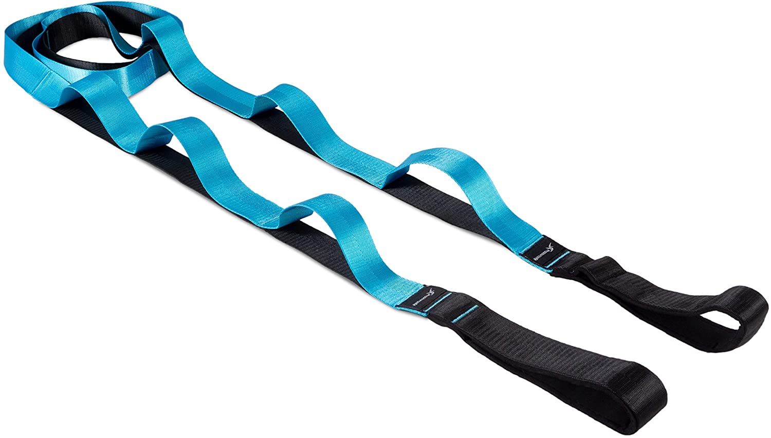 ProsourceFit - Correa de estiramiento multibucle, 8.0 ft para yoga