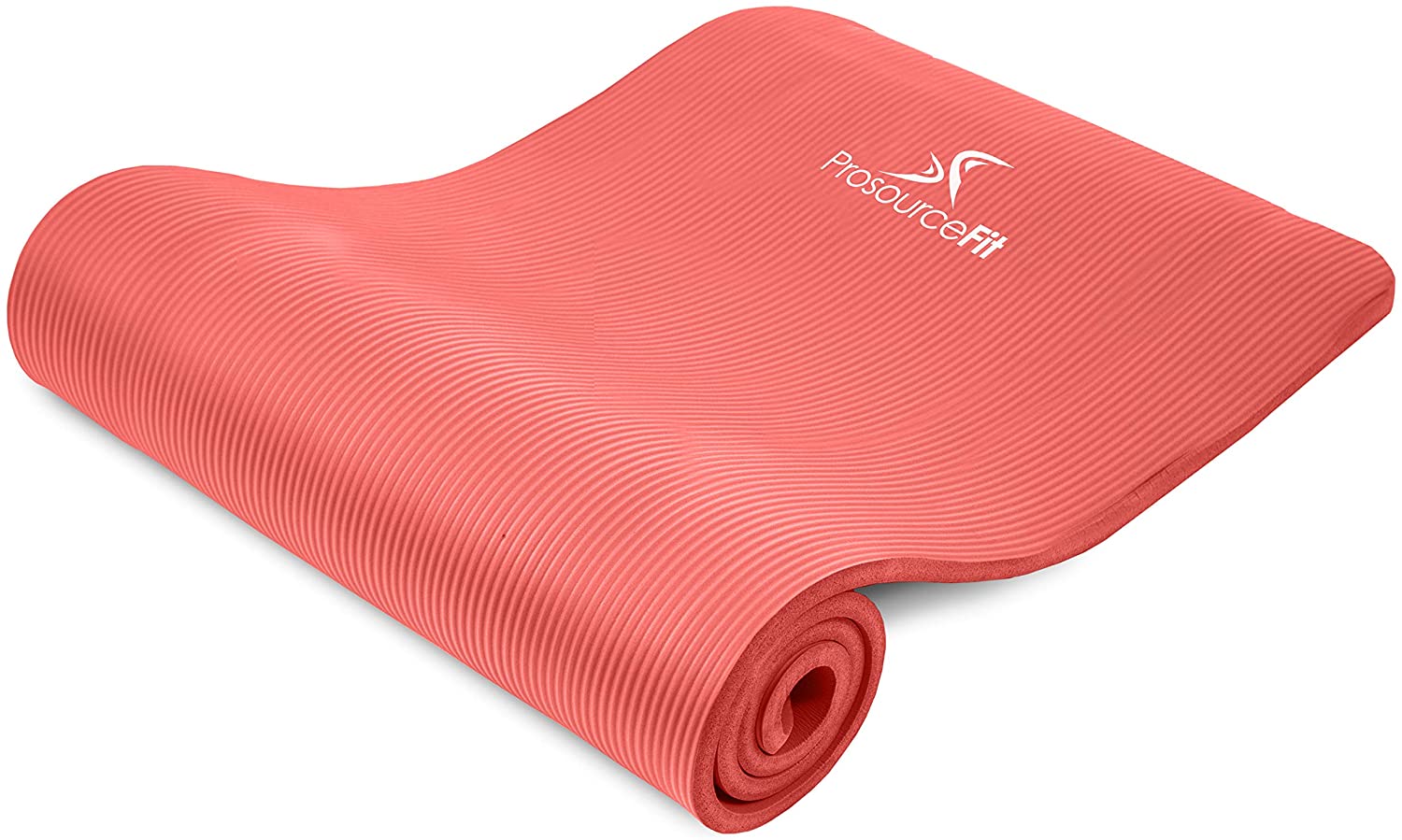 ProsourceFit Tapete extra gruesa para yoga y pilates ½