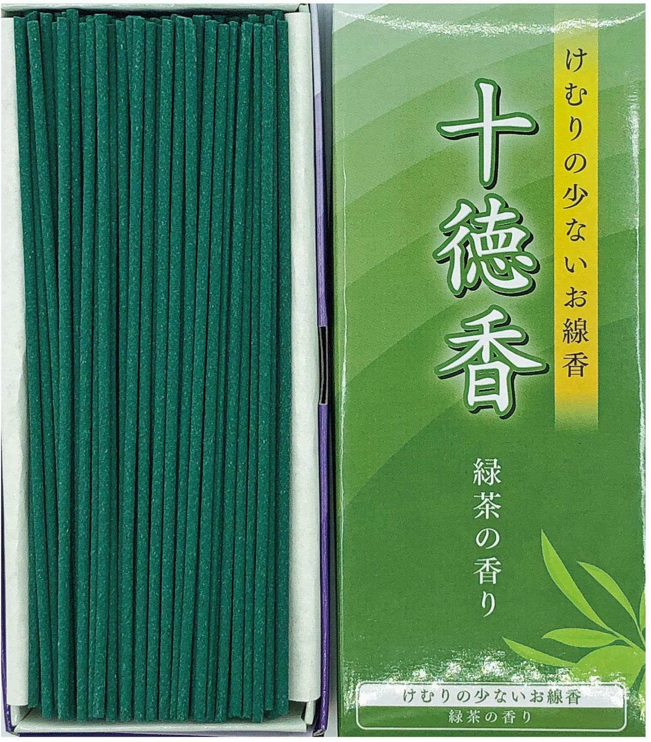 Jittoku-KOH - Varillas de incienso (220 varillas, 5.0 in de largo, aroma rico, menos humo, calidad japonesa)