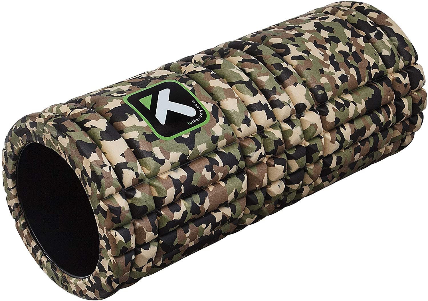 TriggerPOINT Grid – Rodillo de espuma Auto-Masaje Grid patrón Roller con paso a paso en línea Video Instrucción, (13-inch)