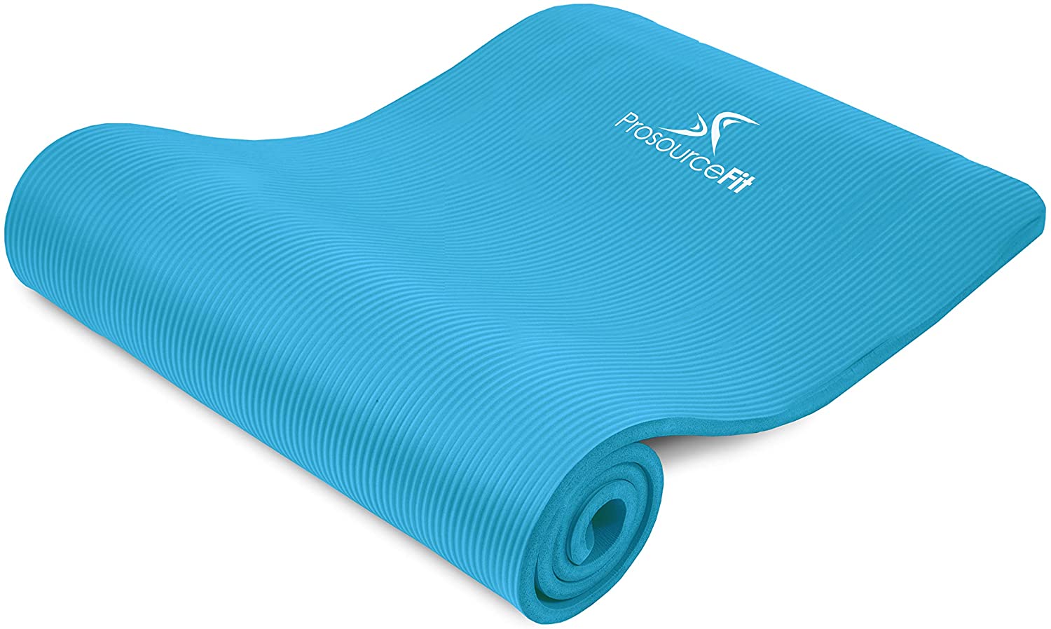 ProsourceFit Tapete extra gruesa para yoga y pilates ½