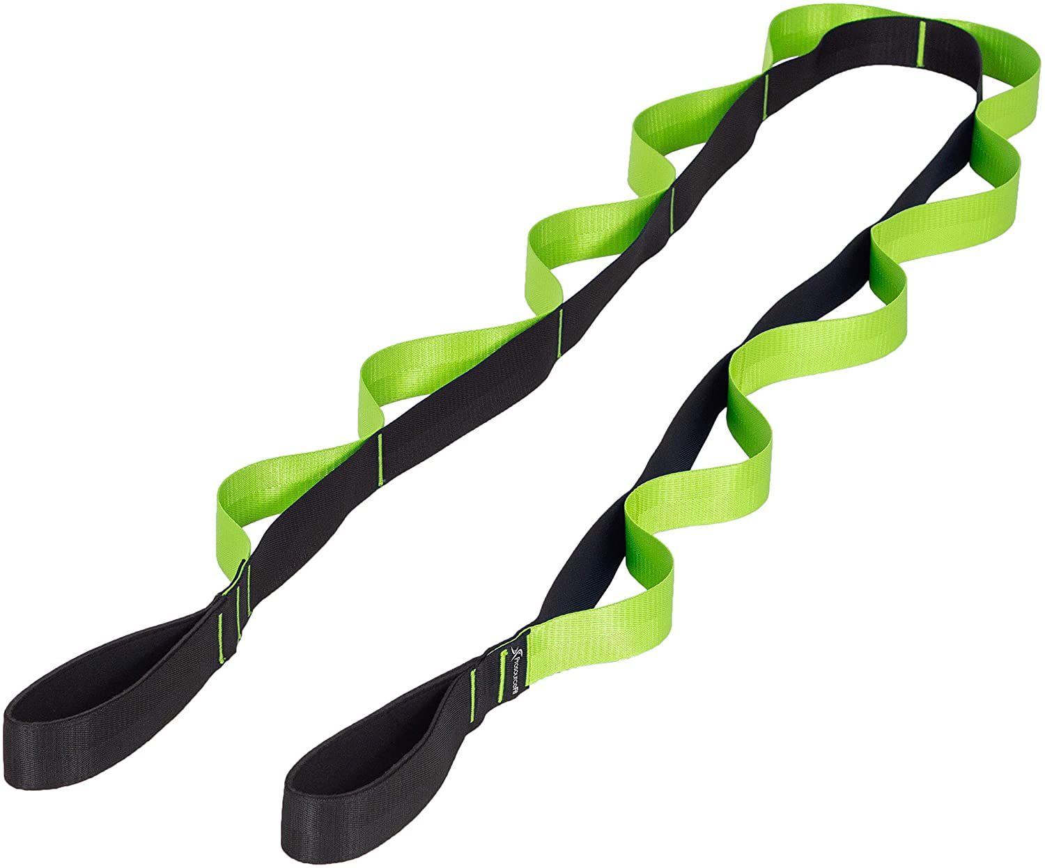 ProsourceFit - Correa de estiramiento multibucle, 8.0 ft para yoga