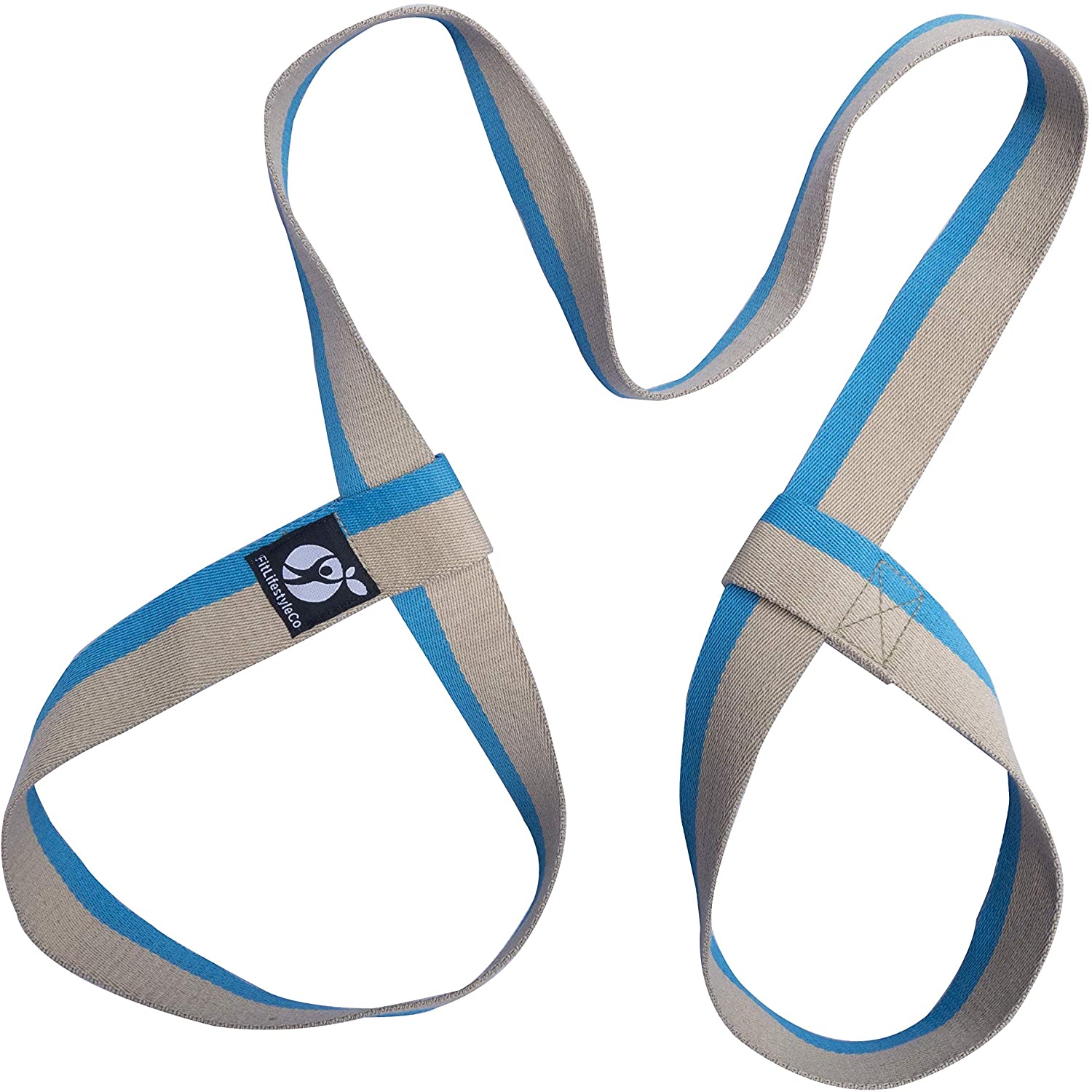 FitLifestyleCo Yoga Mat Strap - Carrying Sling - Durable Cotton - 4 Colors