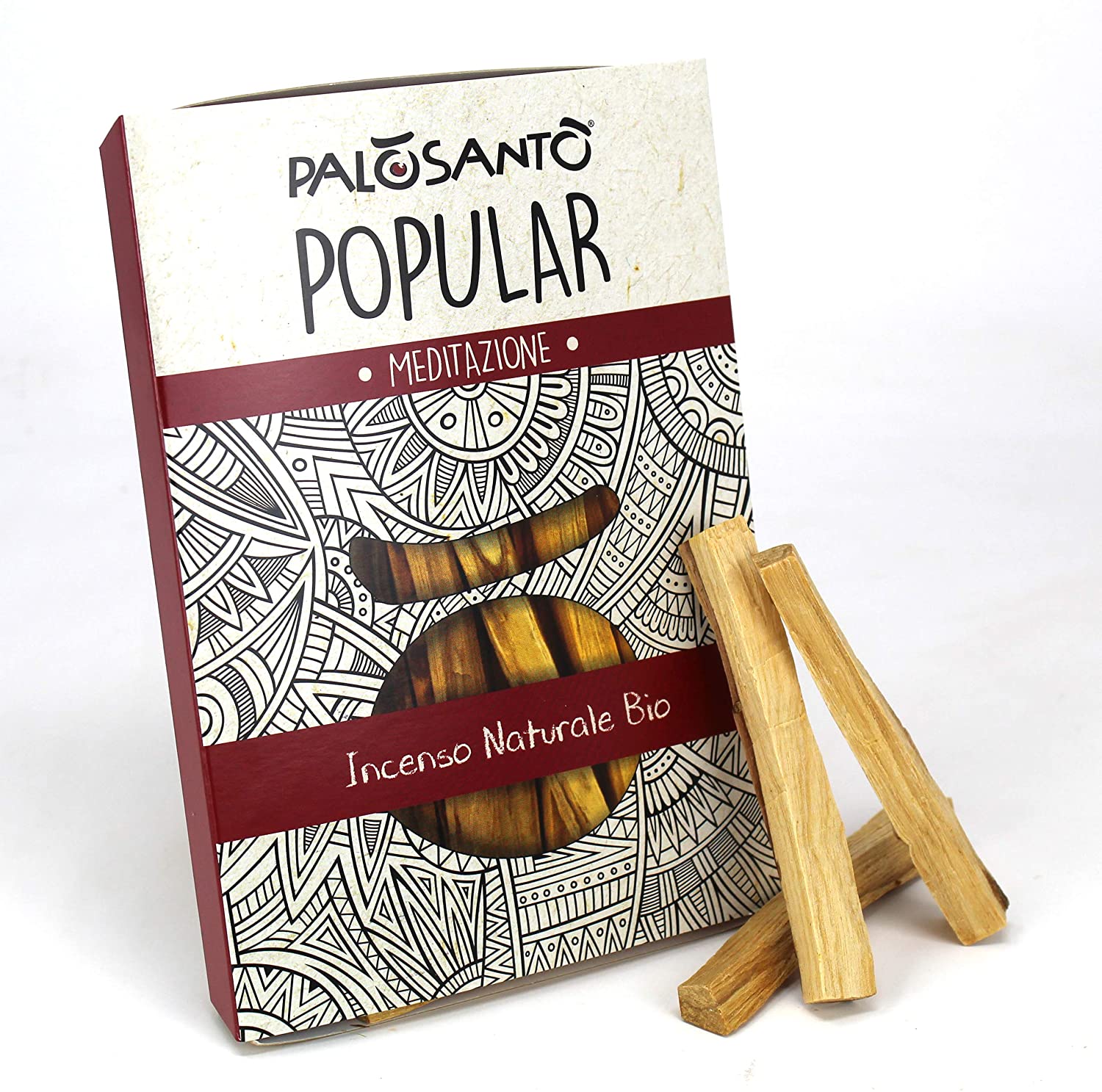 Palo Santo Sticks de Perù – Popular Ayabaca – cosechado salvaje y de origen sostenible – Auténtica madera de Palo Santo – 100% Original Bursera Graveolens Incienso – cantidad 11 oz – 11.29 oz