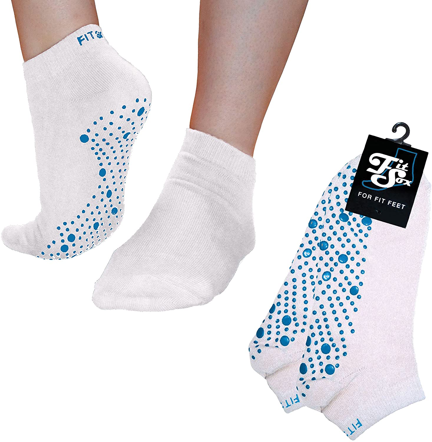 FitSox Pilates, yoga, barra, ballet, baile, fitness, artes marciales, gimnasio, entrenamiento, antideslizante, antideslizante, antideslizante, prevención de caídas, hospital, calcetines, productos de ajuste