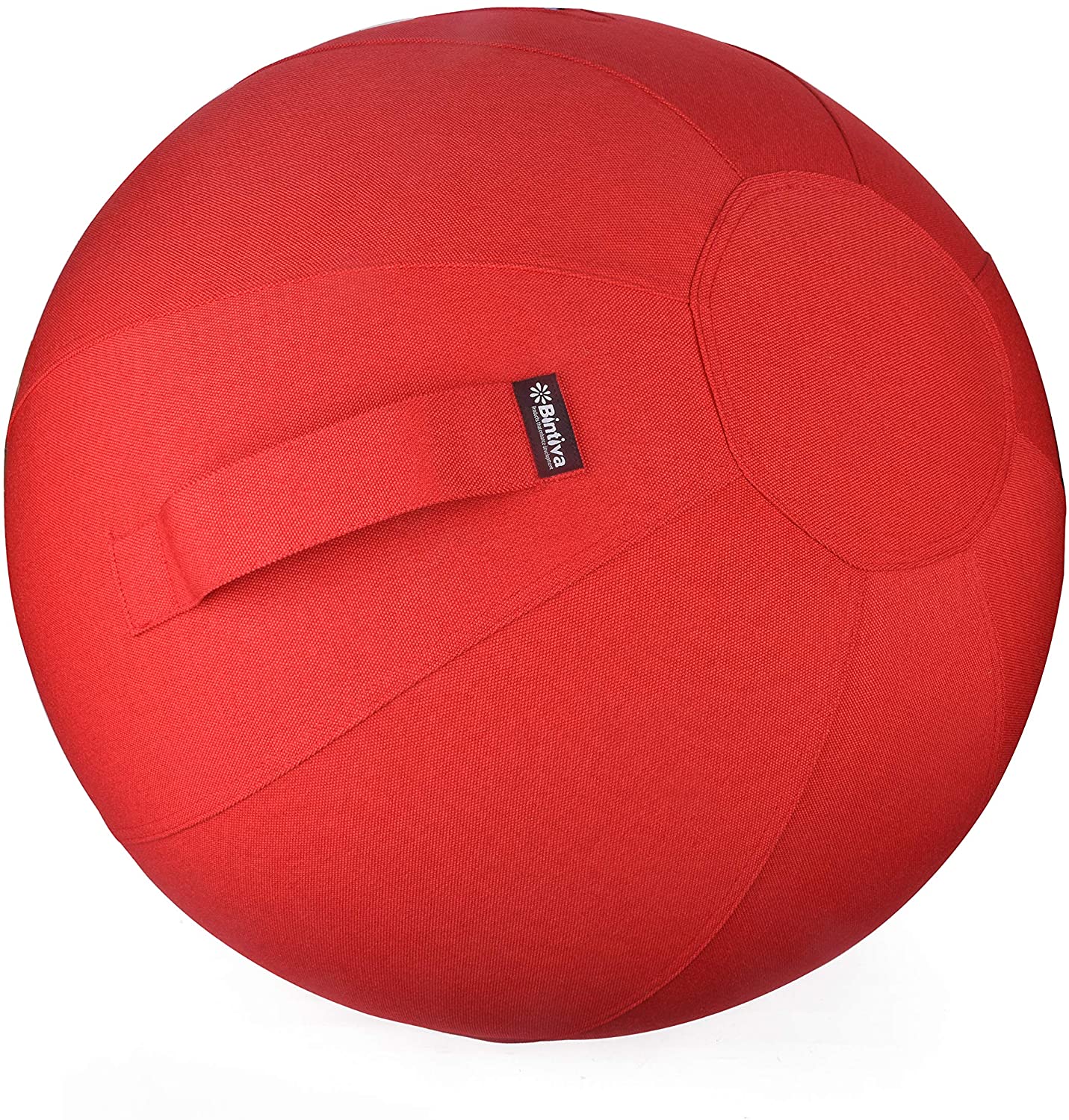 Silla de bola de estabilidad para la oficina – Asiento ergonómico/Parto Embarazo/Yoga Equilibrio Estabilidad Ejercicio Fitness