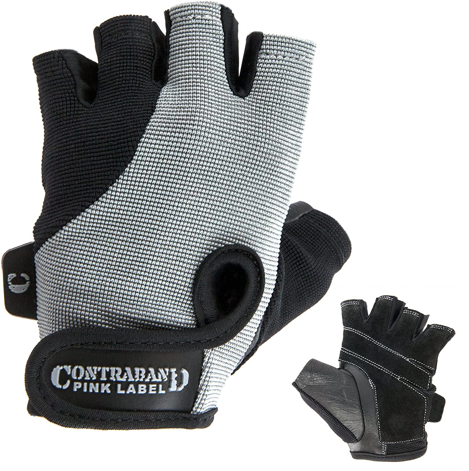 Contraband Pink Label 5057 Womens Basic Lifting Gloves (PAIR)