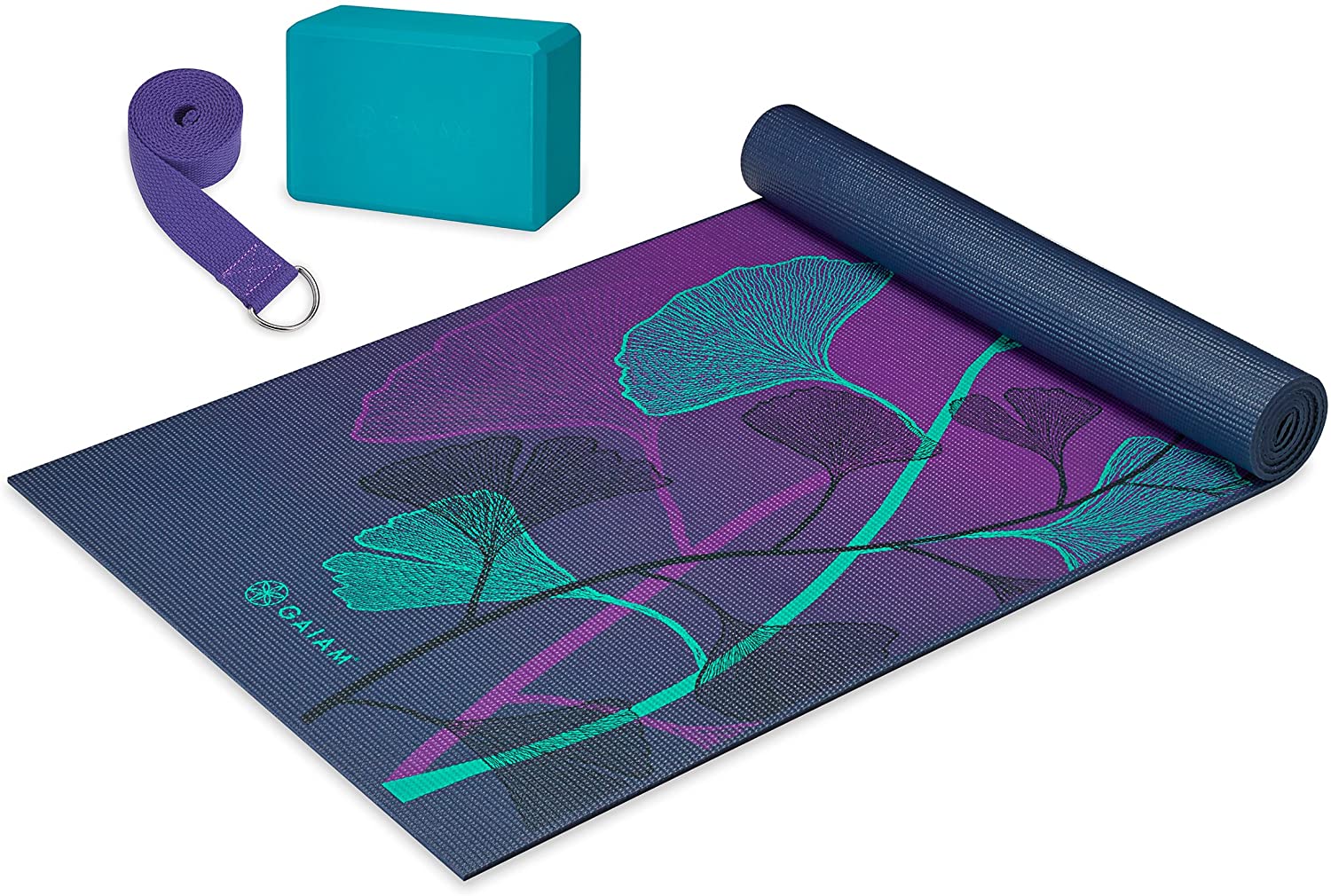 Gaiam equipo básico de yoga para principiantes