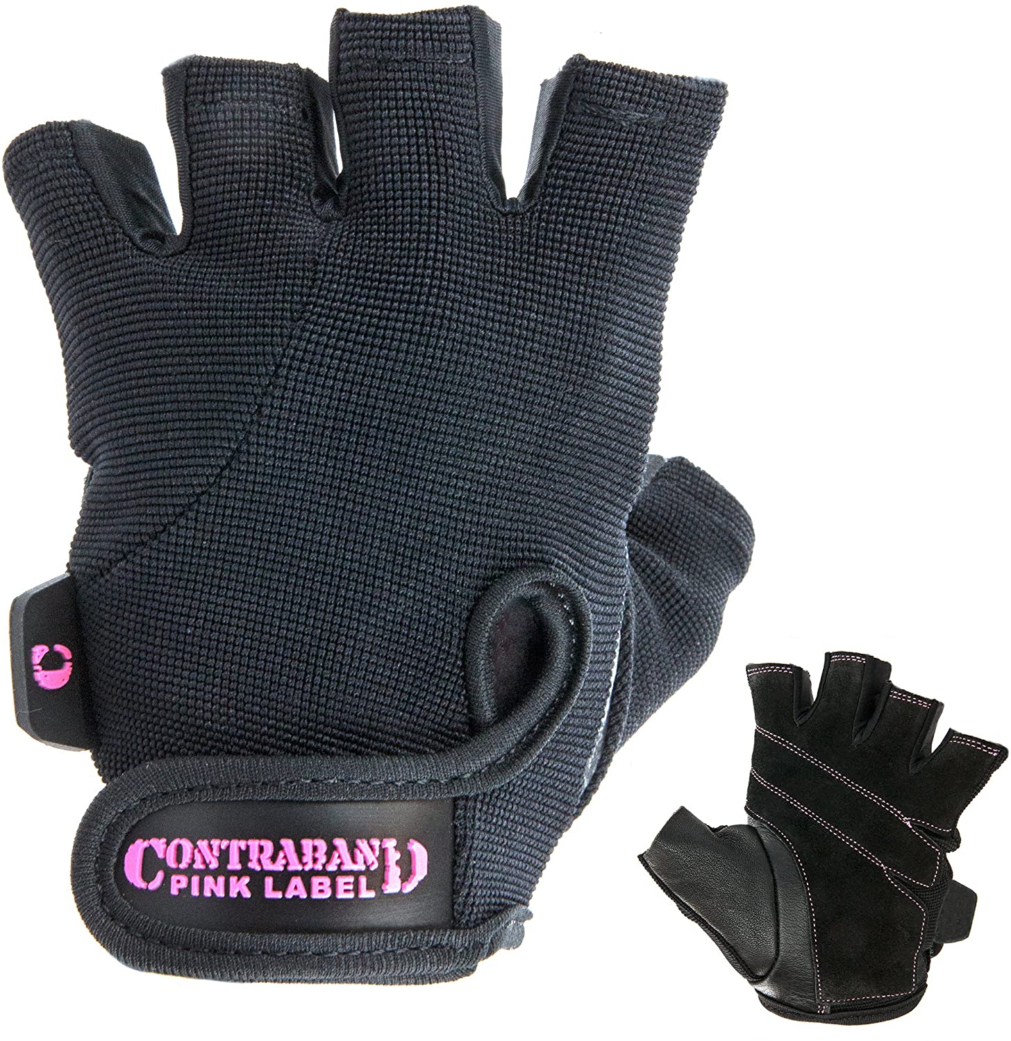 Contraband Pink Label 5057 Womens Basic Lifting Gloves (PAIR)