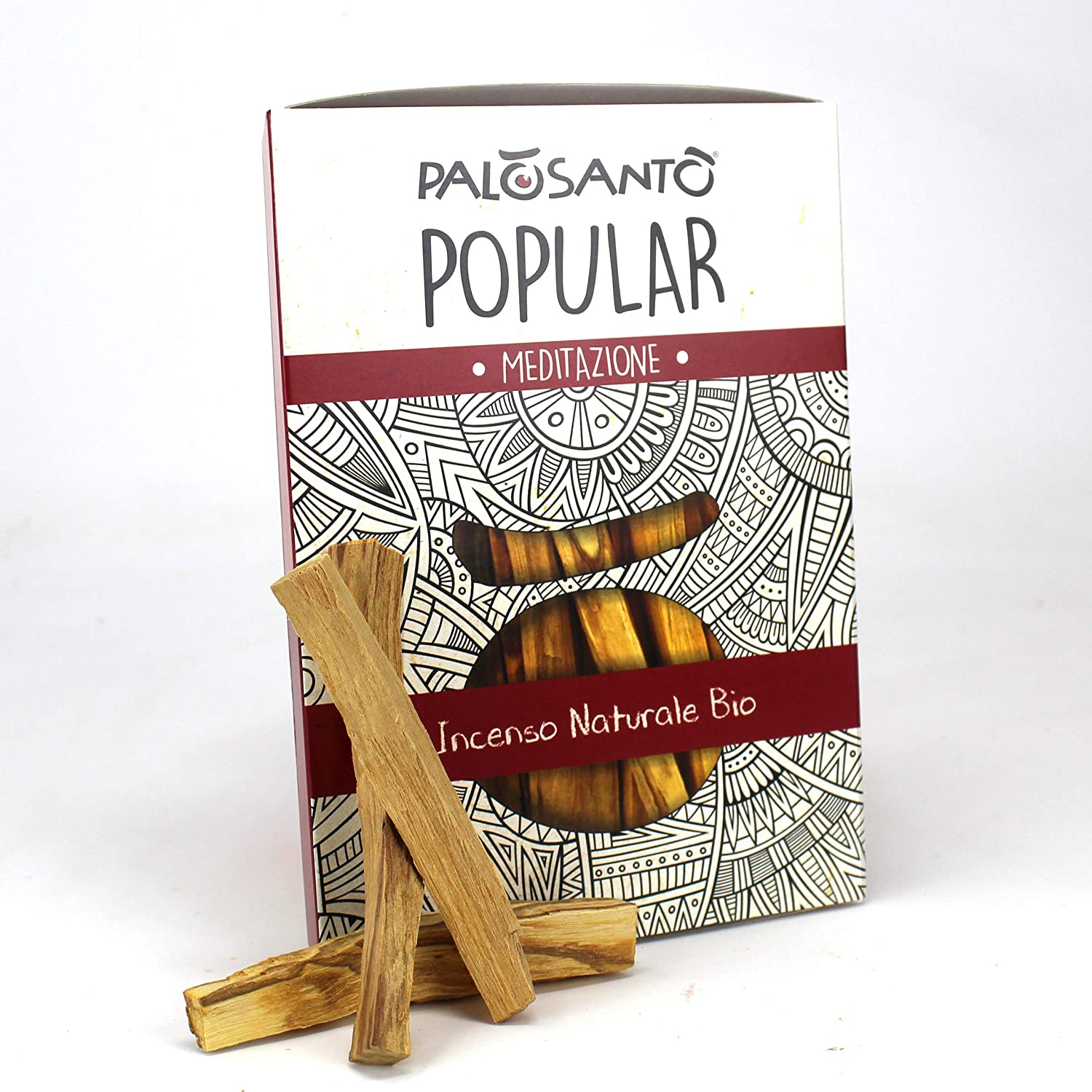Palo Santo Sticks de Perù – Popular Ayabaca – cosechado salvaje y de origen sostenible – Auténtica madera de Palo Santo – 100% Original Bursera Graveolens Incienso – cantidad 11 oz – 11.29 oz
