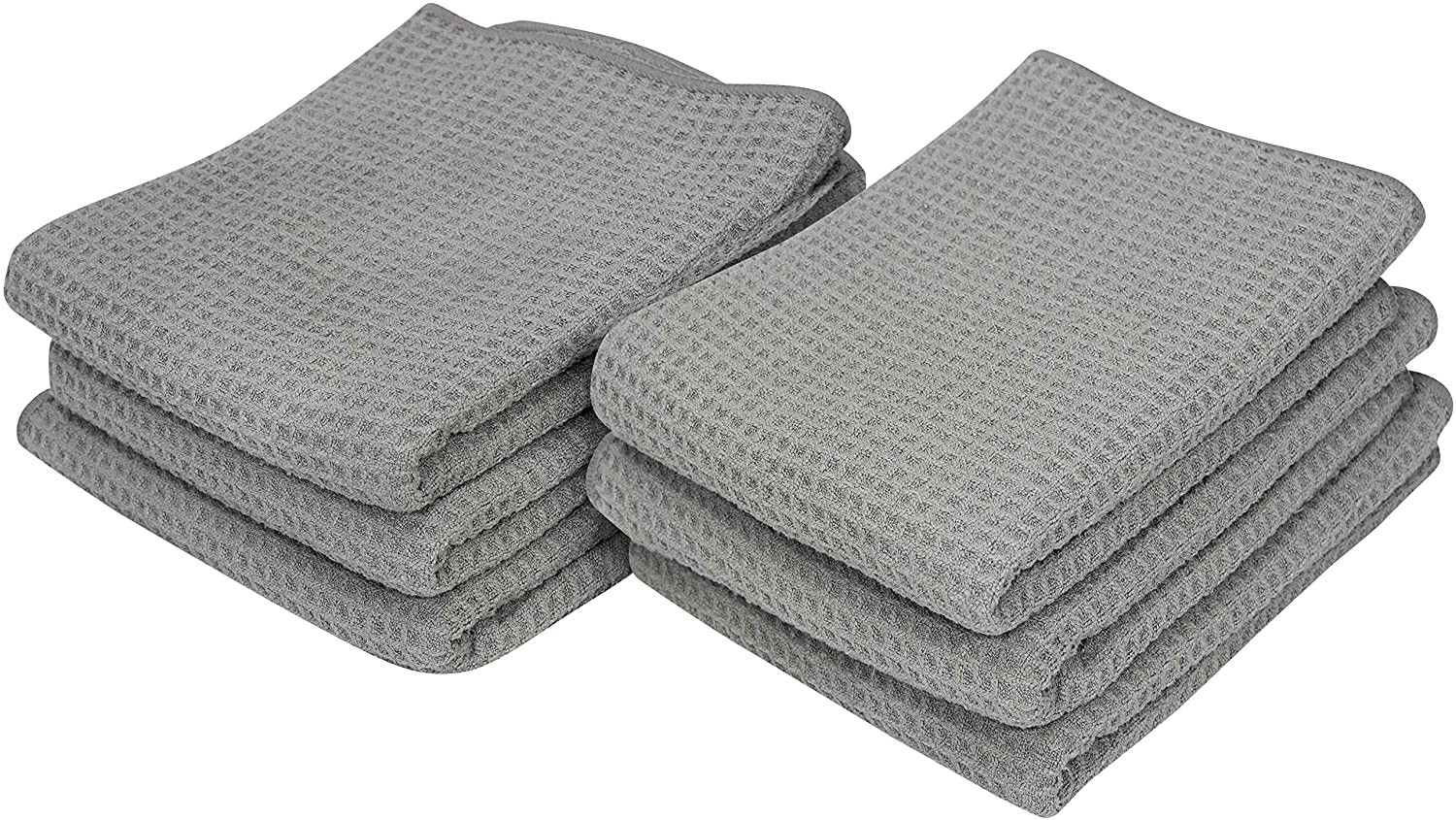 S&T Inc. - Toallas de microfibra para gimnasio (12.70 oz/m², 6 unidades, 16.0 x 27.0 in)