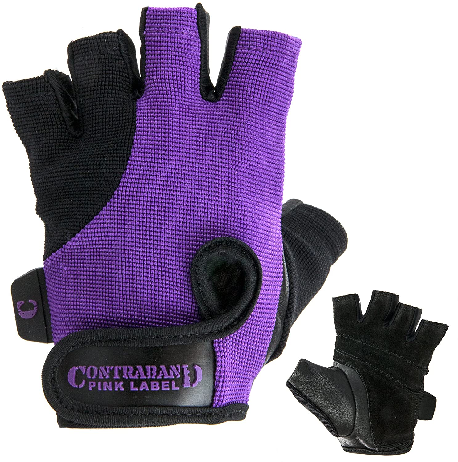 Contraband Pink Label 5057 Womens Basic Lifting Gloves (PAIR)