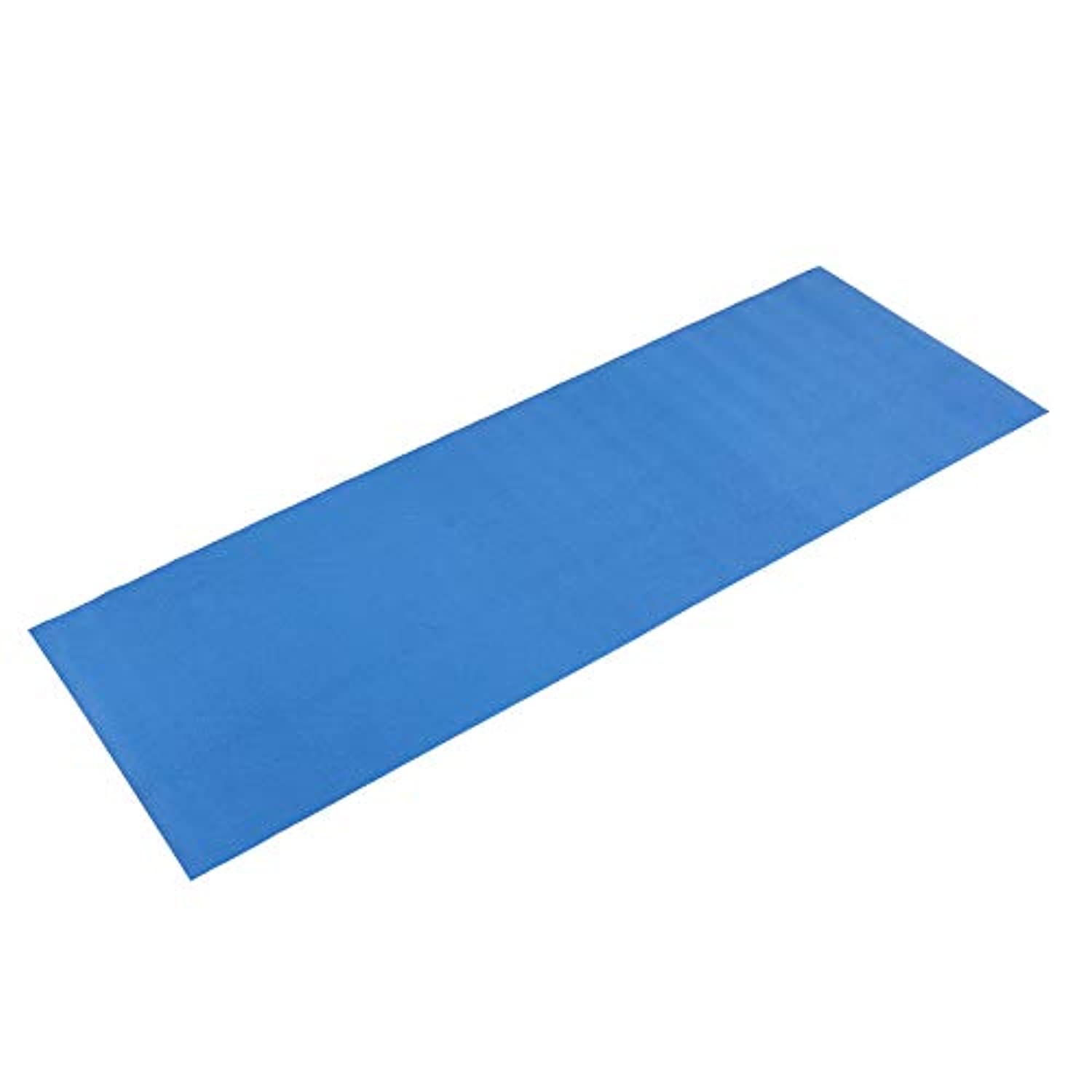 Sunny Health & Fitness Blue Yoga Mat