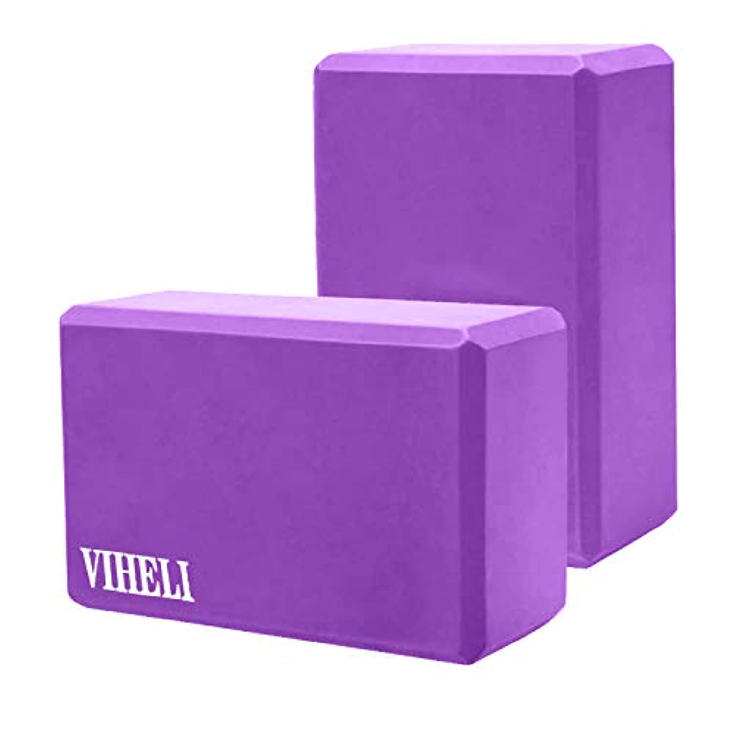 Clever Yoga Block 2 Pack – 2 bloques de ejercicios ligeros de alta