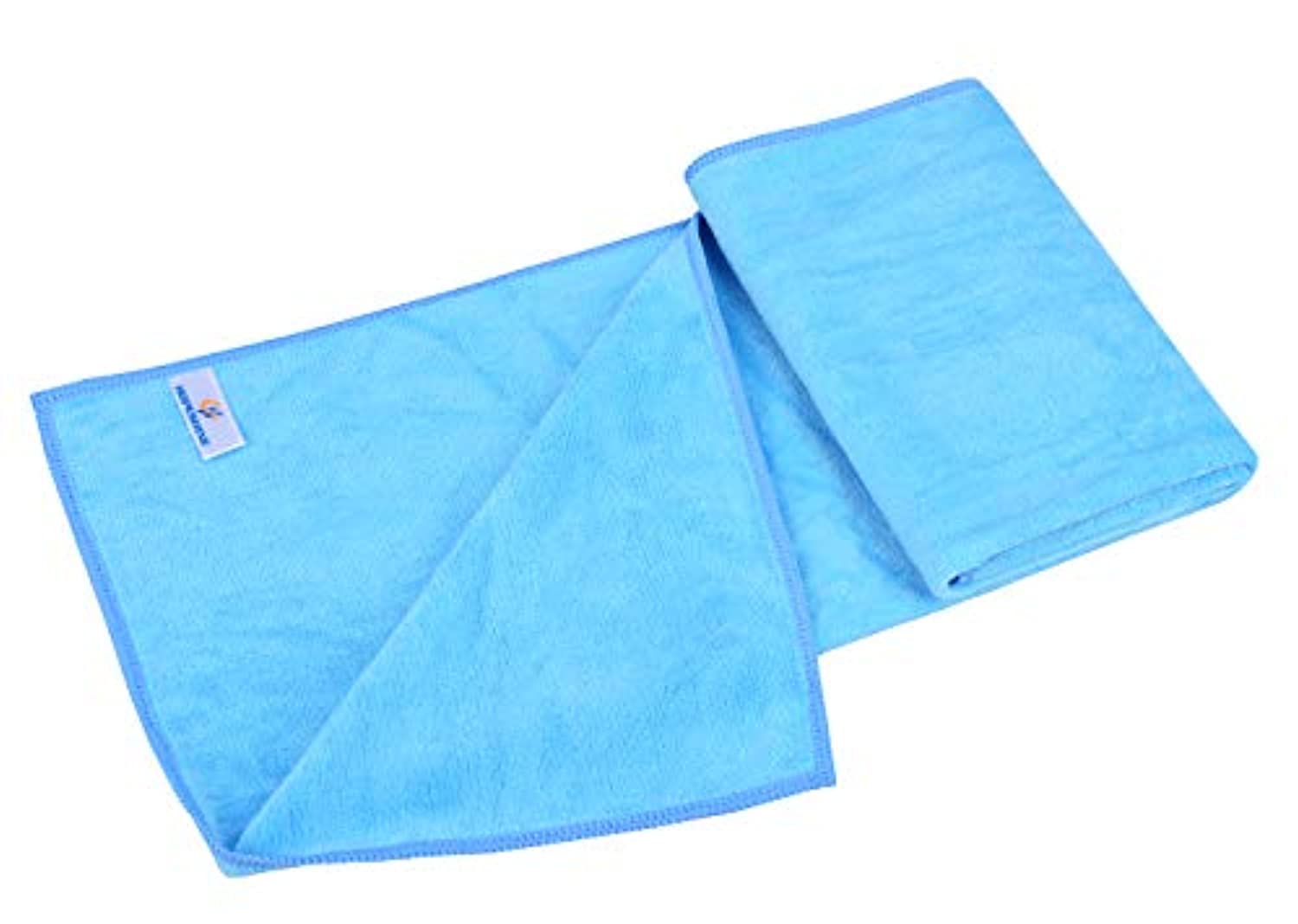 1 pieza azul deportivo Toalla para hombre y mujer , absorbente Toalla de  gimnasio para baloncesto , secado rápido sudor Toalla para correr, Mode de  Mujer