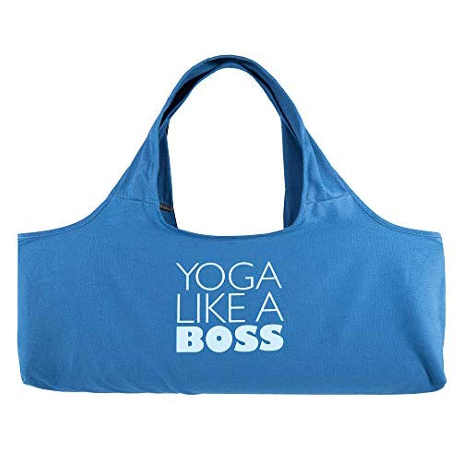YogaPets - Bolsa de mano para esterilla de yoga con correa y bolsillo –