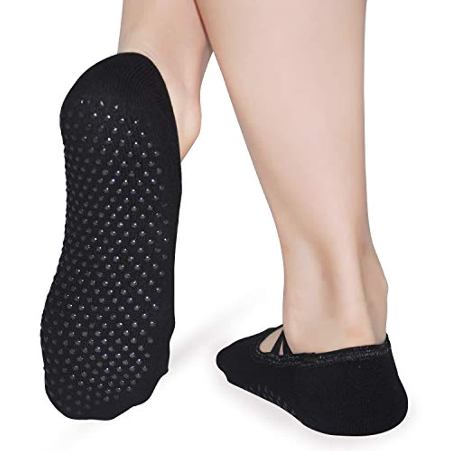 Calcetines Pilates Ballet Barre Yoga - Calcetines Elutong 2