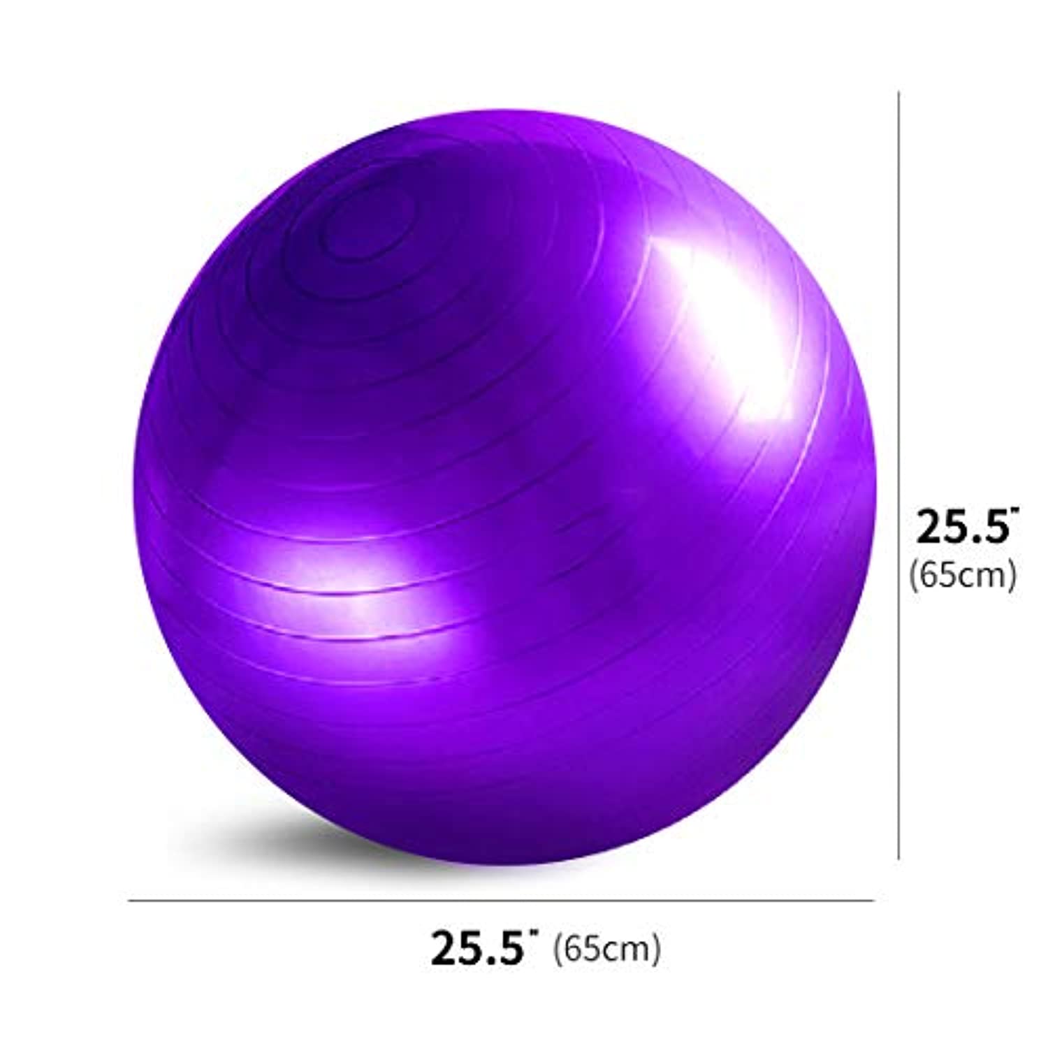 HGT pelota de entrenamiento – pelota de pilates – bola de barra, pelota de  perforación, mini pelota de ejercicios, pelota de gimnasio de 12.0 in –