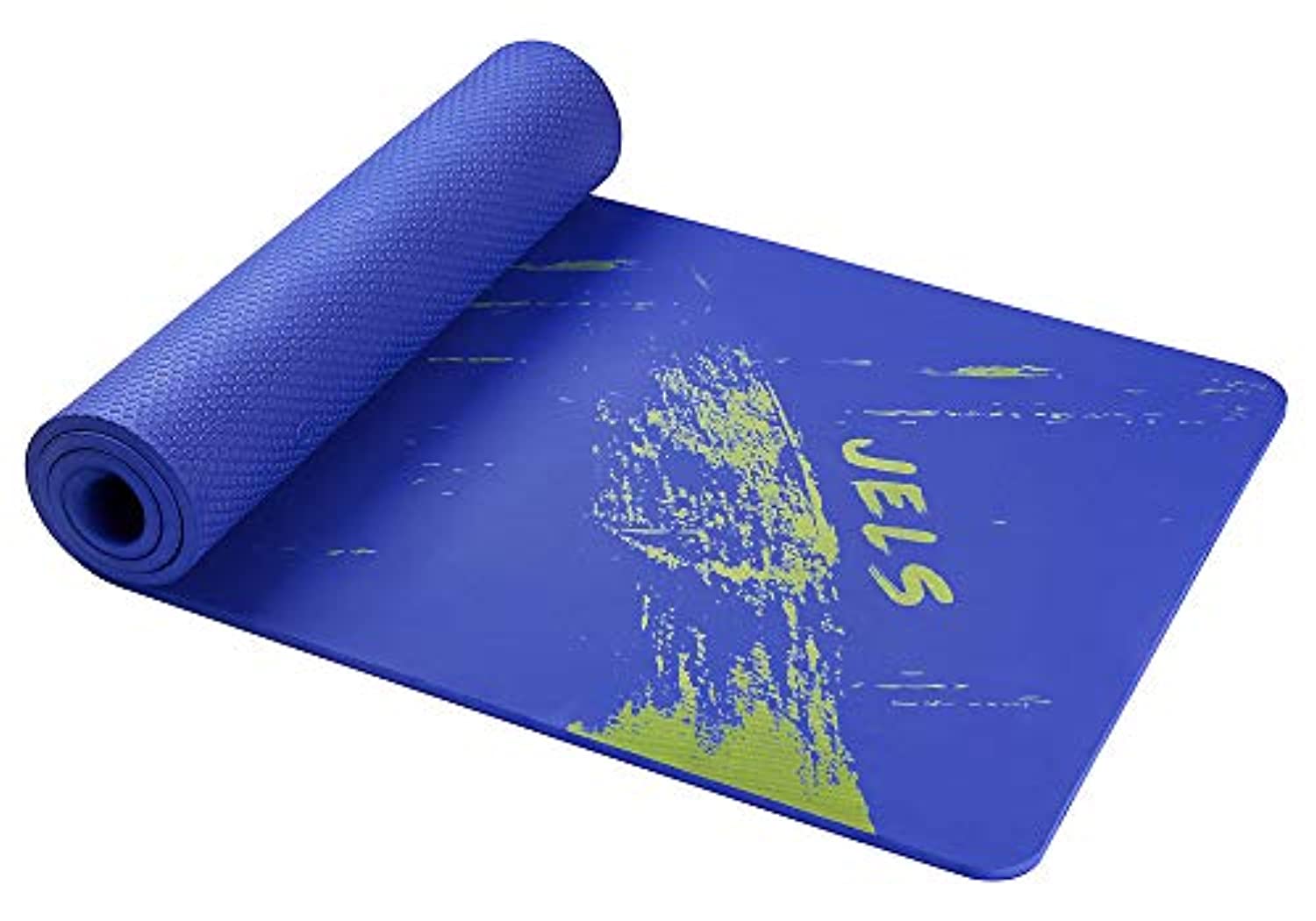 Esterilla de yoga JELS – 1/2 inch diseños impresos extra grueso antide –