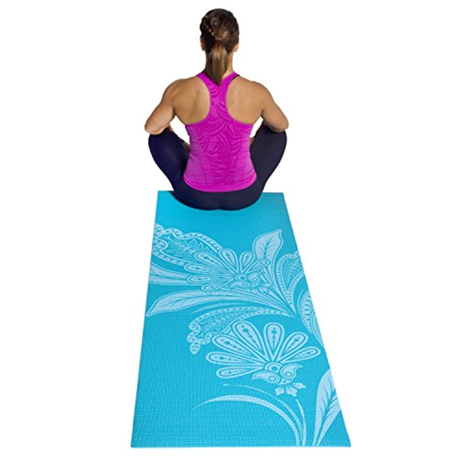 Esterilla de yoga ecológica y cómoda con correa de transporte para hacer  ejercicio, yoga, por USA Cash and Carry - PrimeTrendz TM