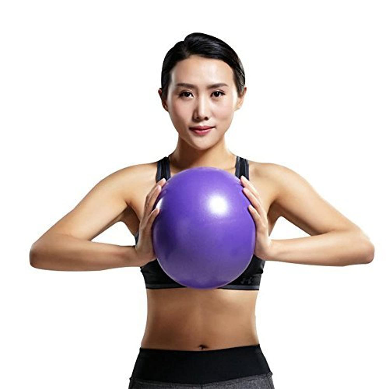 Pequeña pelota de Pilates, para yoga, estabilidad Ejercicio Entrenamiento  físico